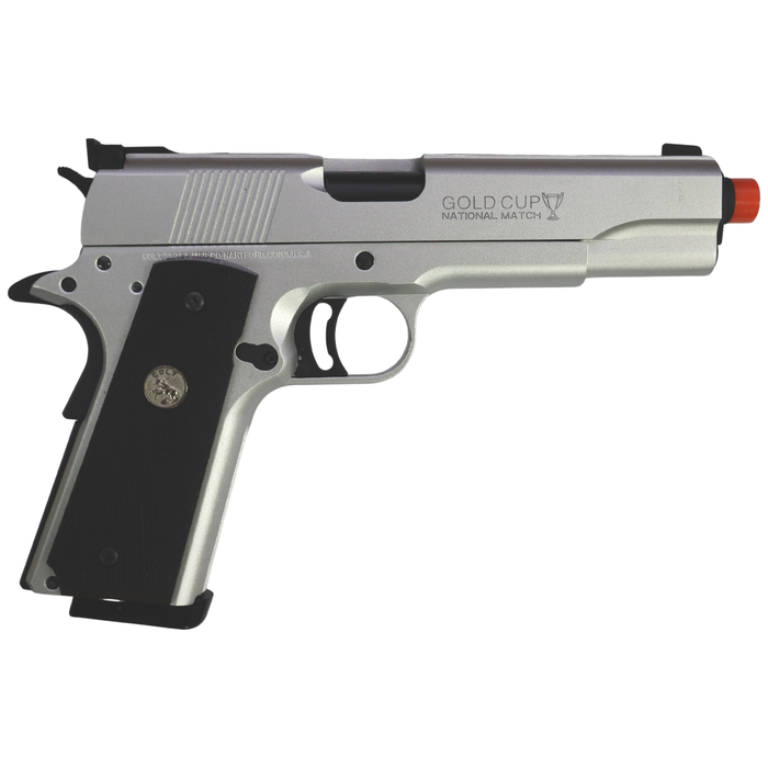 Army Armament Stage 2 R29-S MK IV Gold Cup National Match GBB - SLIVER Gel Blaster