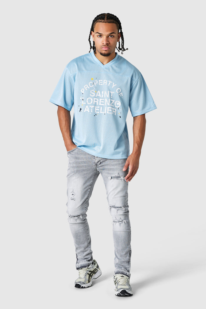 Arte Jersey - Gulf Blue