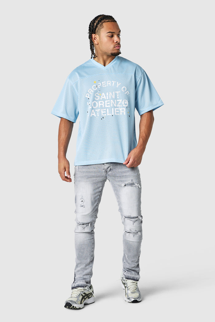 Arte Jersey - Gulf Blue