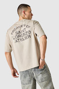 Arte Tee - Grey Stone