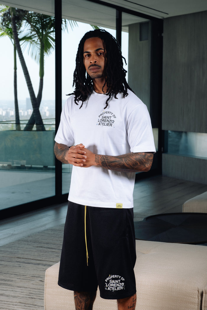 Arte Tee - White