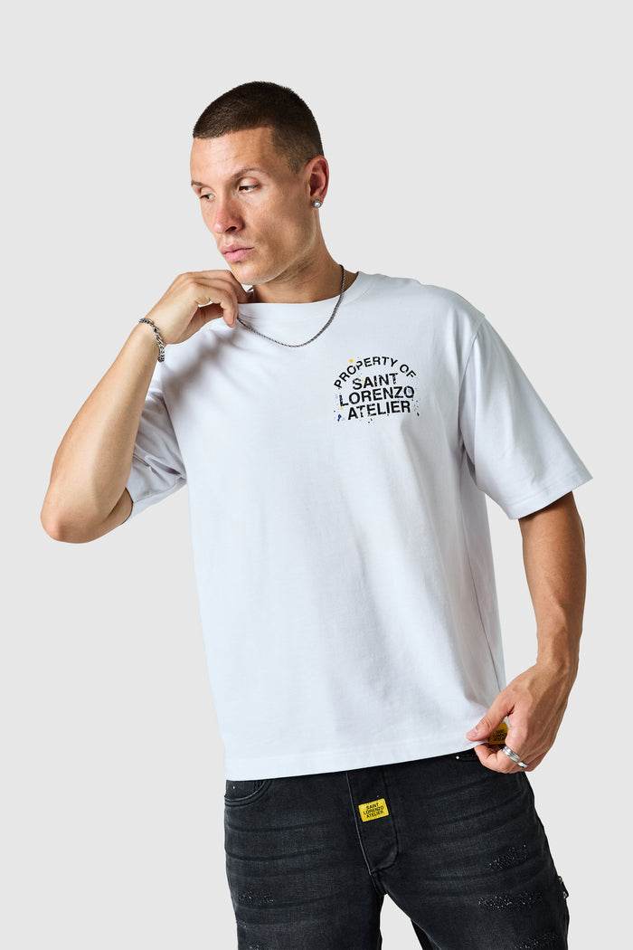 Arte Tee - White