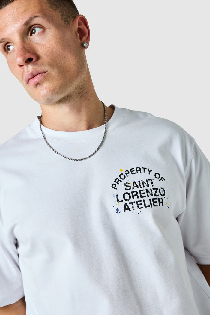 Arte Tee - White