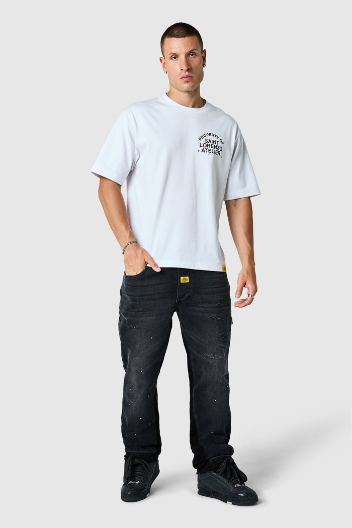 Arte Tee - White