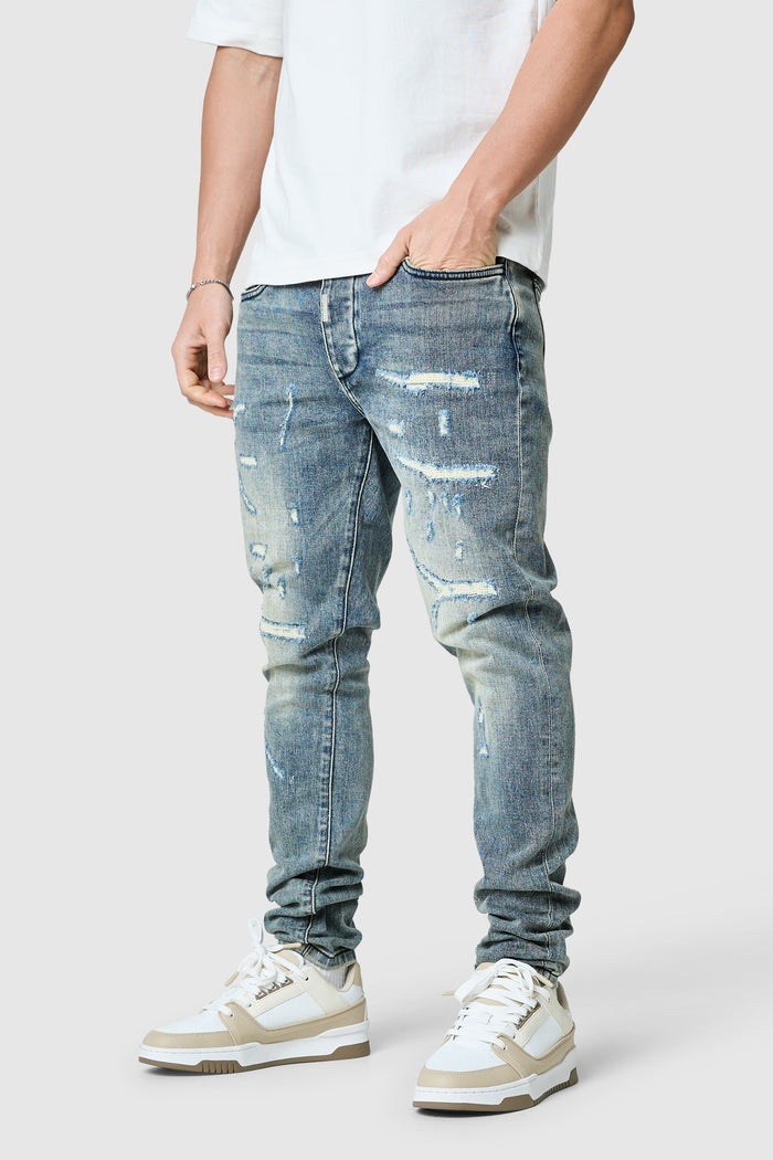 Arteon Slim Jean - Vintage Blue