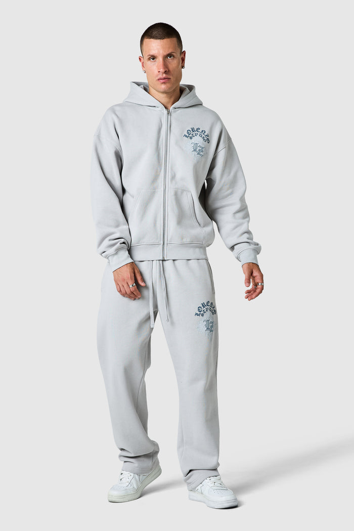Atlas Full Zip Hood - Mist