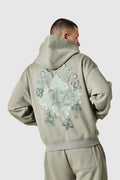 Atlas Full Zip Hood - Sandfern