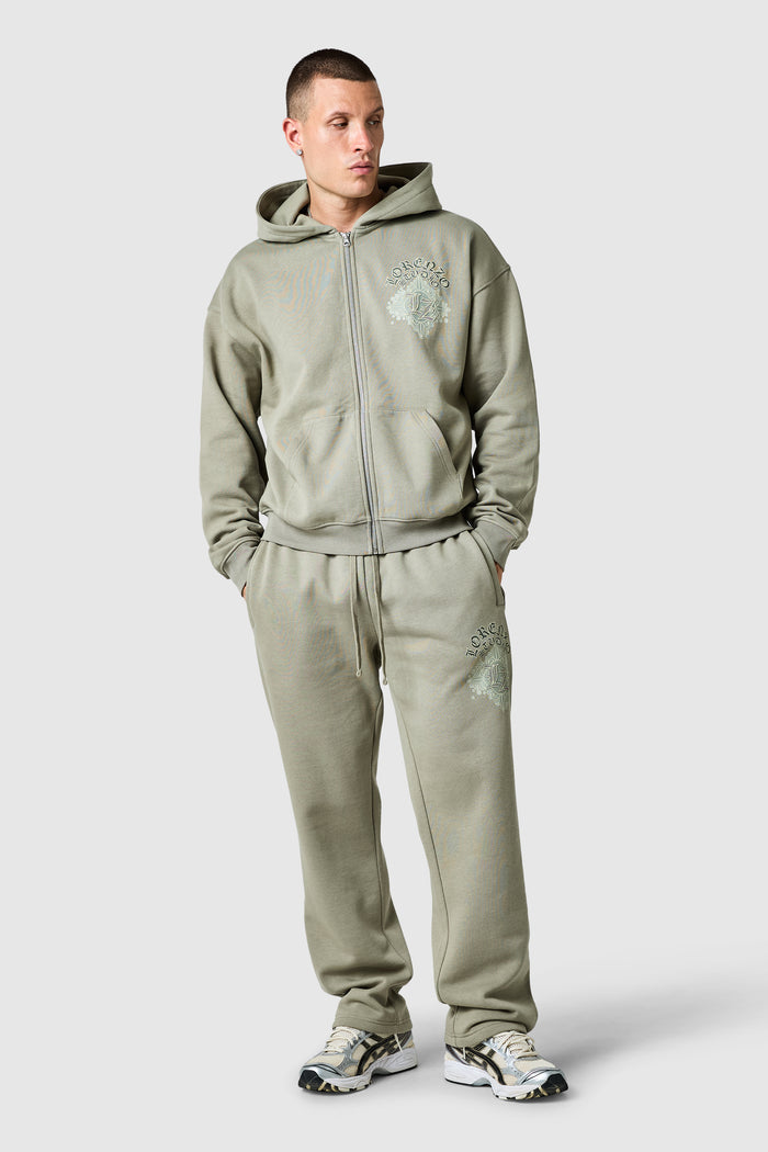 Atlas Full Zip Hood - Sandfern