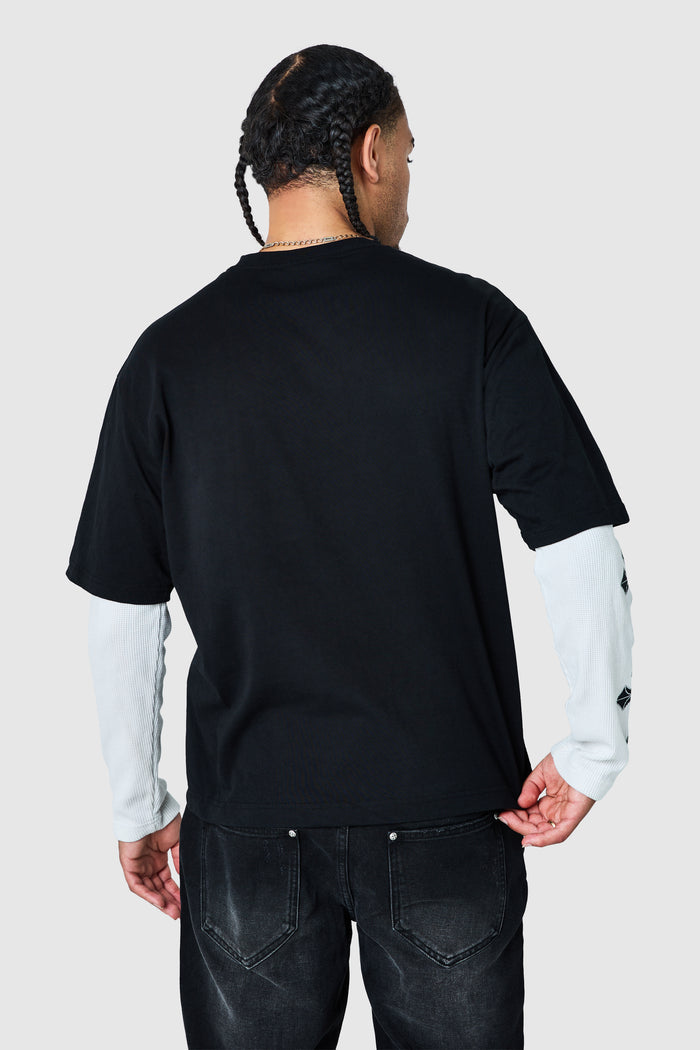 Atlas Long Sleeve Tee - Black