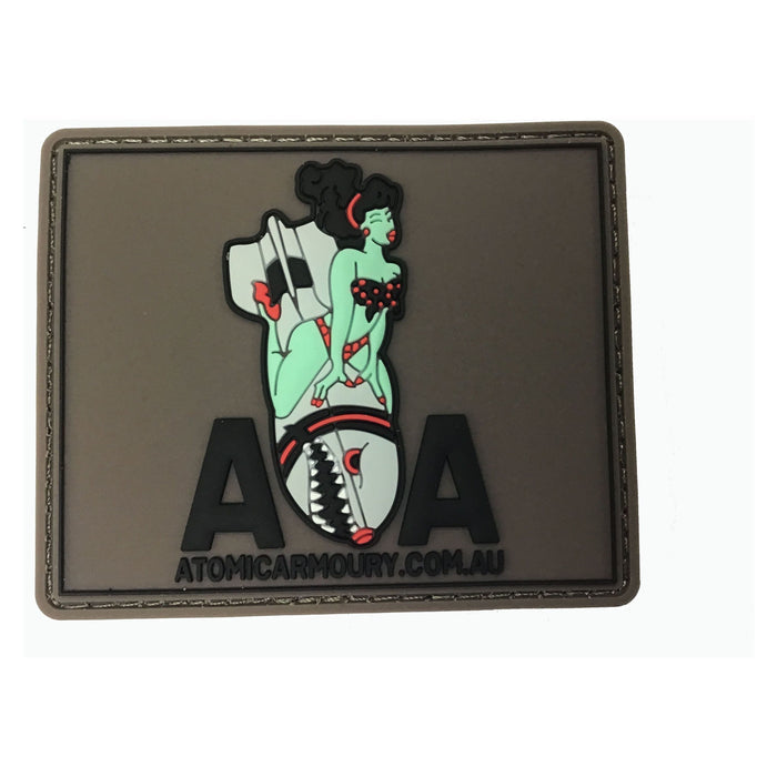 Atomic Armory Velcro Patch