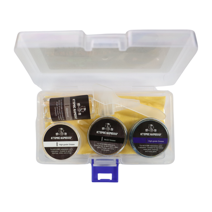 Atomic Armoury Lubricant set for AEG / GBB