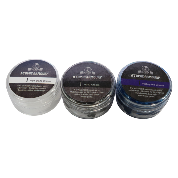 Atomic Armoury Lubricant set for AEG / GBB