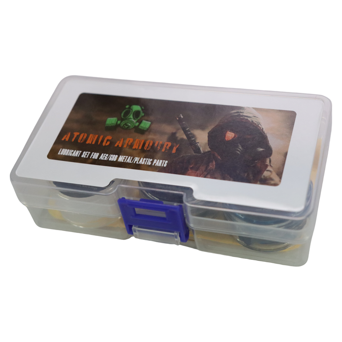 Atomic Armoury Lubricant set for AEG / GBB