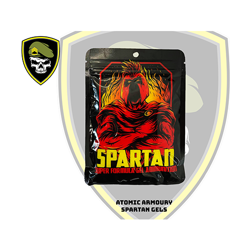 Atomic Armoury Spartan Gels Ammo 3.0 STAR ⭐