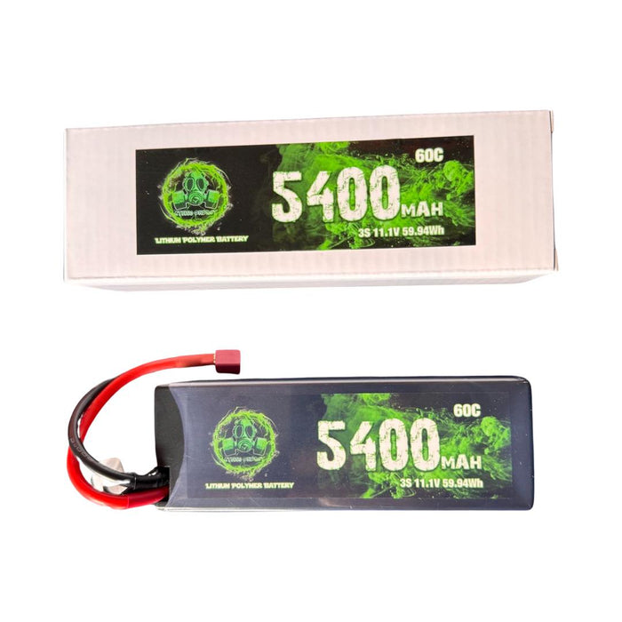 Atomic Energy - 11.1v Lipo Battery 5400mAh 60c 3s