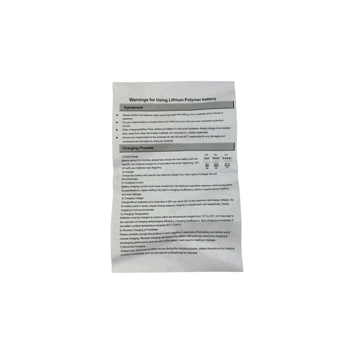 Atomic Energy - 11.1v Lipo Battery 5400mAh 60c 3s
