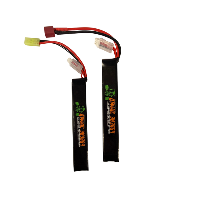 Atomic Energy Lipo Battery 7.4v 1300mAh 2s