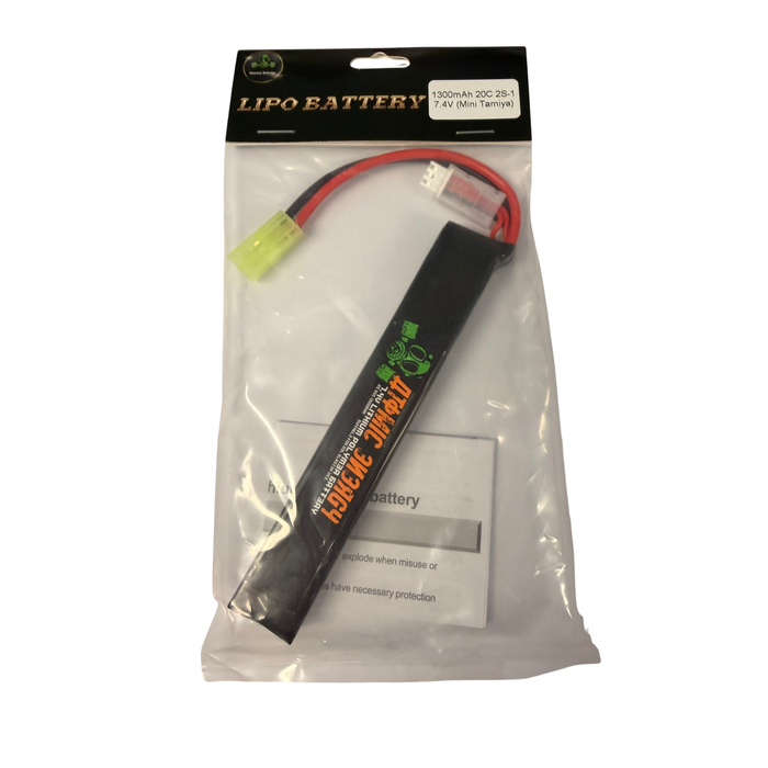 Atomic Energy Lipo Battery 7.4v 1300mAh 2s