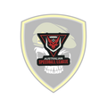 Australian SpeedBall League Velcro Patch