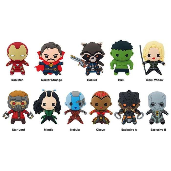 Avengers 3: Infinity War - 3D Figural Keychain series 01 Blind Bag