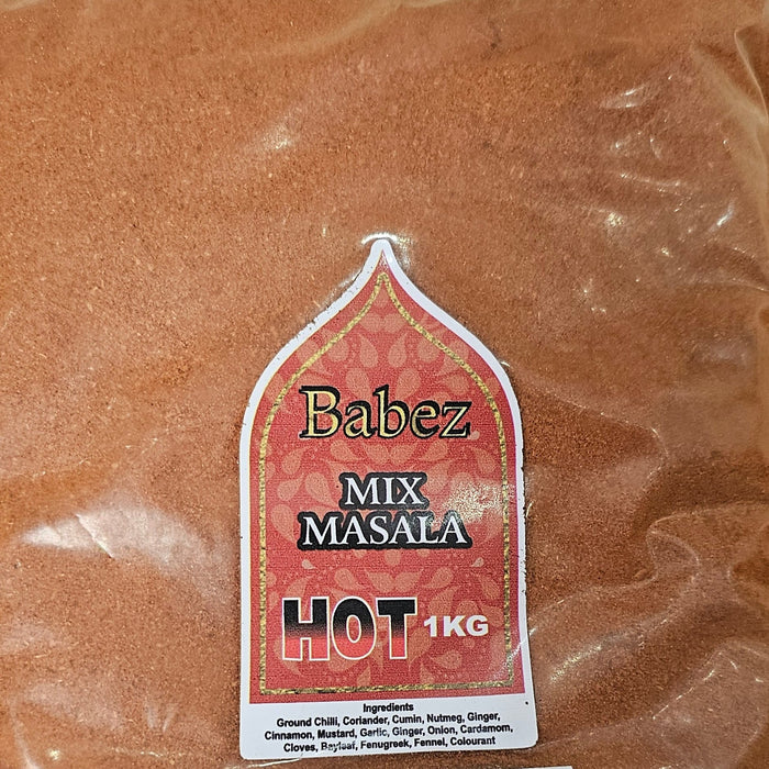 BABEZ MASALA - MIXED HOT