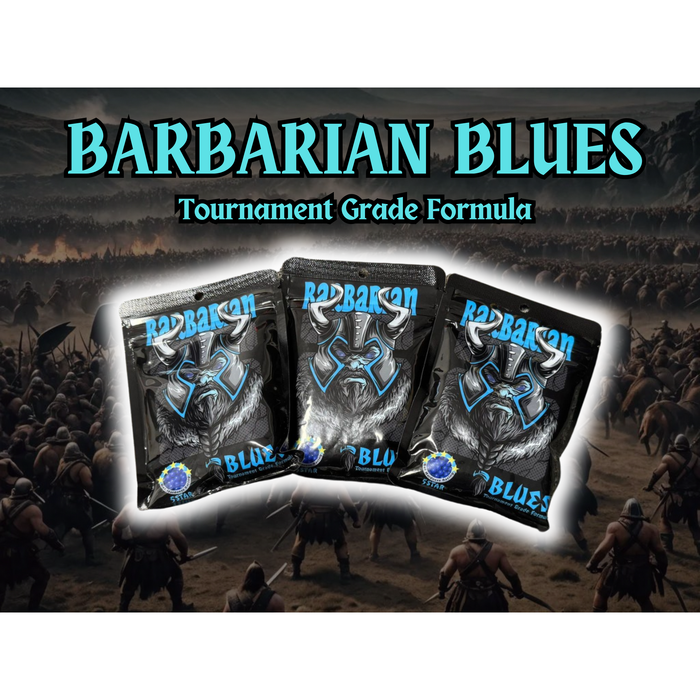 Barbarian Blues Gel Ball Ammunition 5 STAR⭐ Tournament Grade