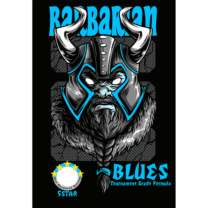 Barbarian Blues Gel Ball Ammunition 5 STAR⭐ Tournament Grade