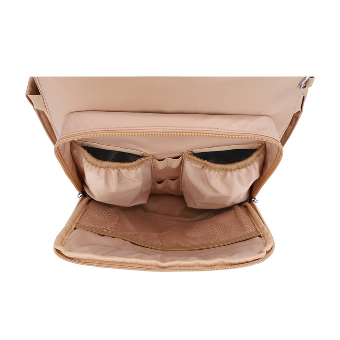 BeBe Nylon Diaper Bag with Concealed Carry Function