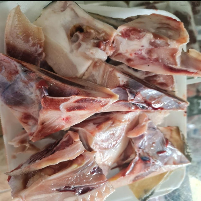 BISKOP FISH HEAD -SOFT BONE 800g