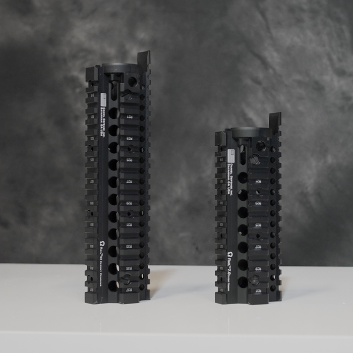Black Daniel Defense Omega METAL QUAD RAIL HANDGUARD