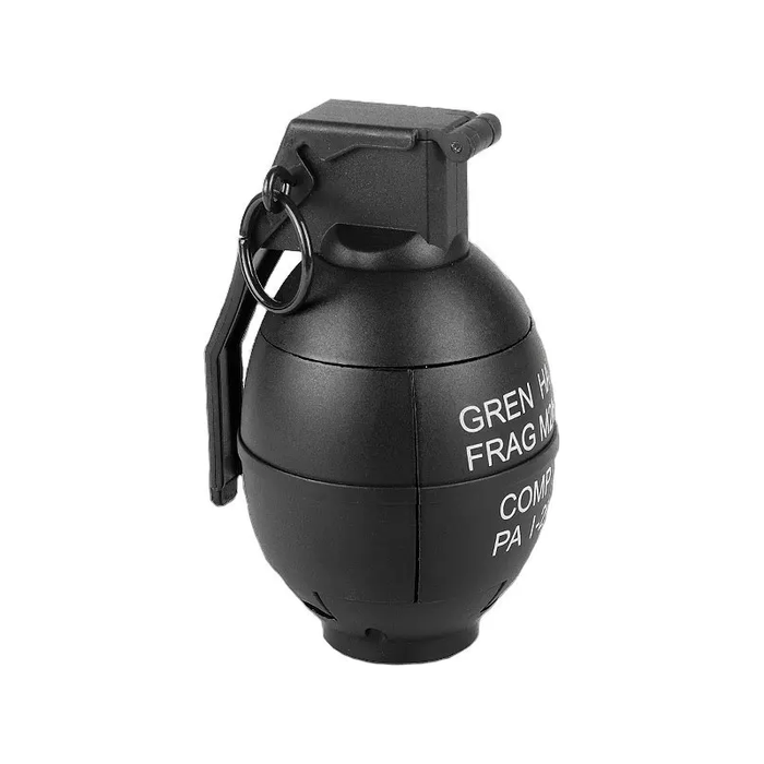 Black M26A1 Grenade - Explosive Gel Grenade