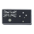 Black & White Australian Flag Velcro Patch