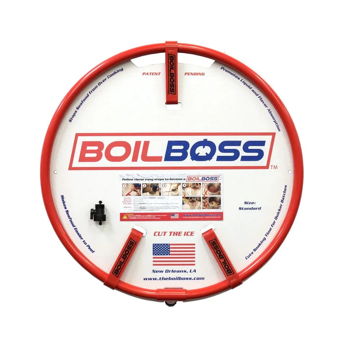 Boil Boss Ultimate Combo - 2 Free 4lb Bags of Seasoning