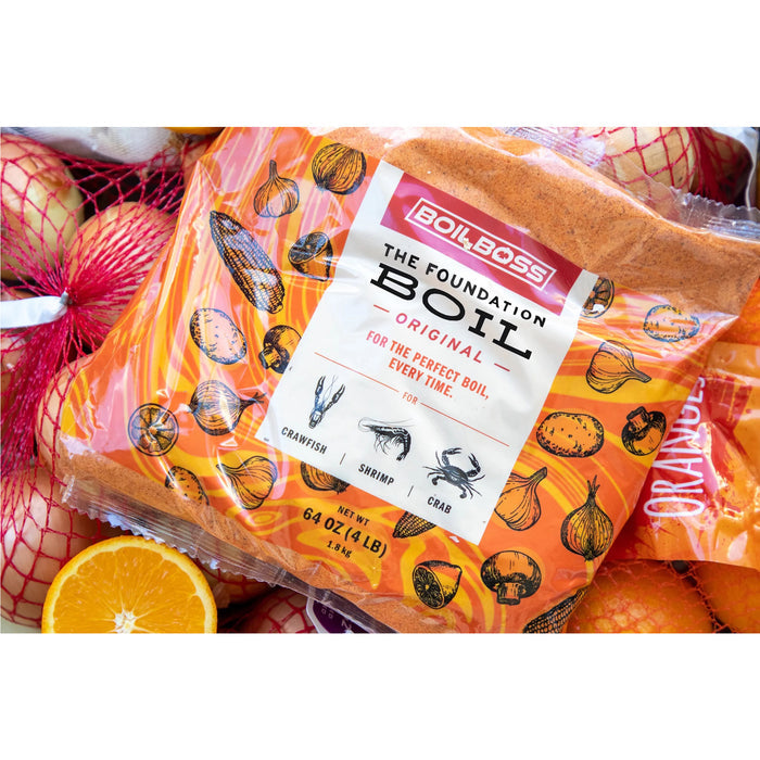 Boil Boss Ultimate Combo - 2 Free 4lb Bags of Seasoning