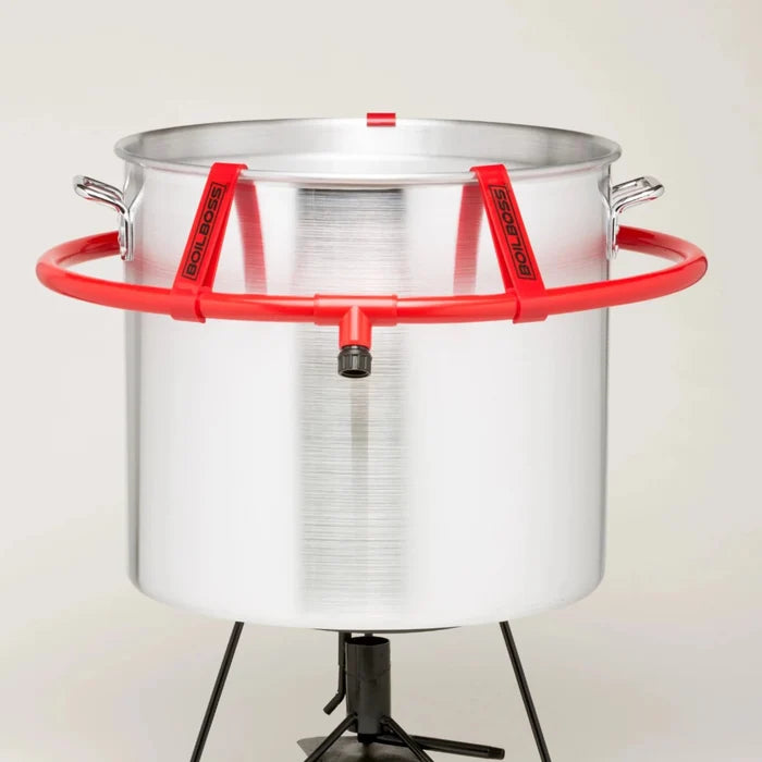 Boil Boss Ultimate Combo - 2 Free 4lb Bags of Seasoning