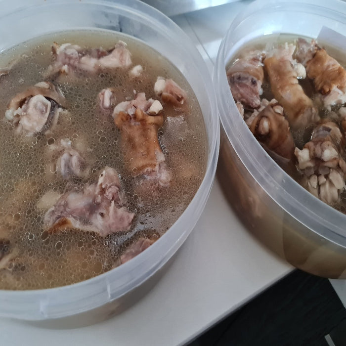 BOILED LAMB TROTTERS *READY TO COOK* SMALL