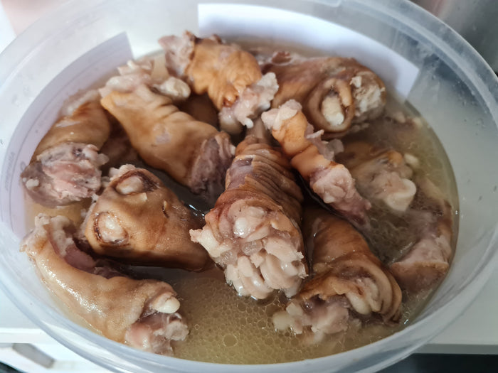 BOILED LAMB TROTTERS *READY TO COOK* SMALL