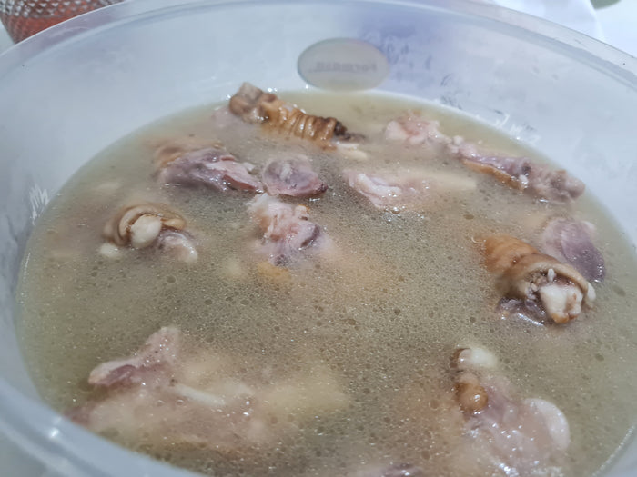 BOILED LAMB TROTTERS *READY TO COOK* SMALL