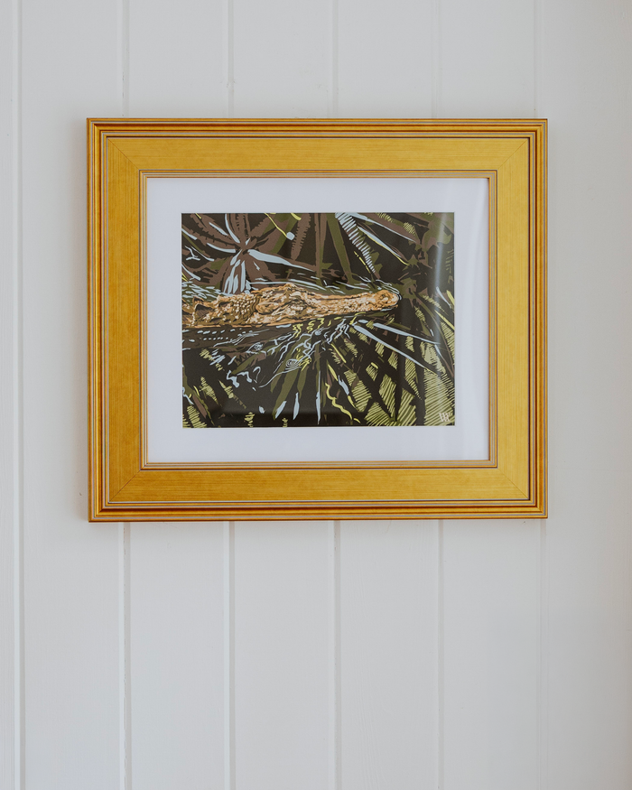 Brown Ocmulgee Alligator