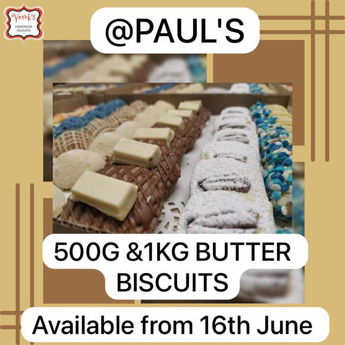 🧈 BUTTER BISCUITS
