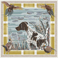 Buttercup Pheasant Watch Silk Scarf
