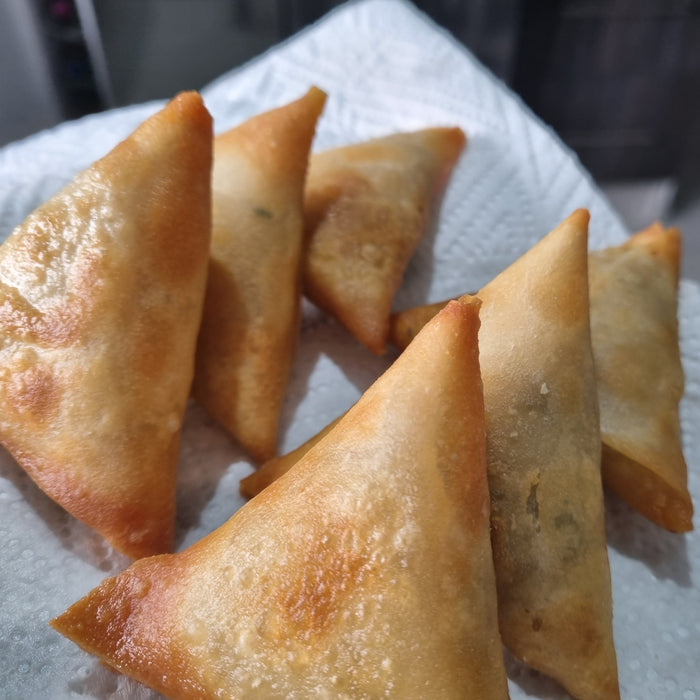 BUY 2 DOZ PROMO VEG SAMOOSAS