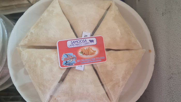 BUY 2 DOZ PROMO VEG SAMOOSAS