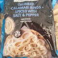 BUY 2 PROMO -  CALAMARI RINGS SALT & PEPPER  400G