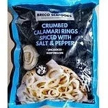 BUY 2 PROMO -  CALAMARI RINGS SALT & PEPPER  400G