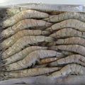 BUY 2 X WHITE TIGER PRAWNS 700g HEAD ON 31/40 UNCLEANED