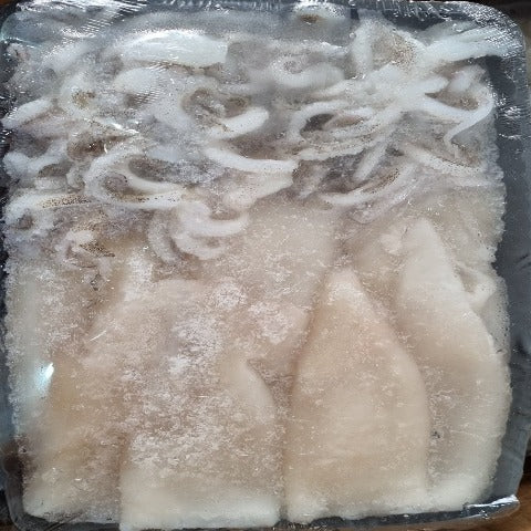 Calamari cleaned tubes n heads * New* 900g