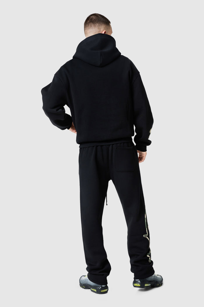 Camo Dream Acdmy Hood - Black