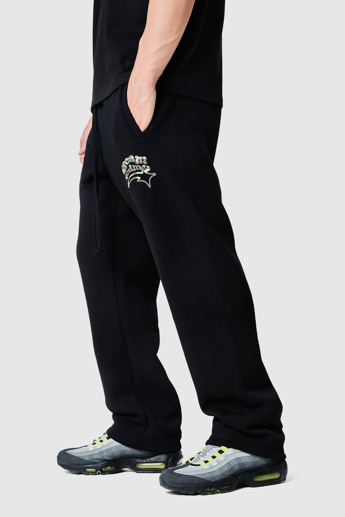 Camo Dream Acdmy Jogger - Black