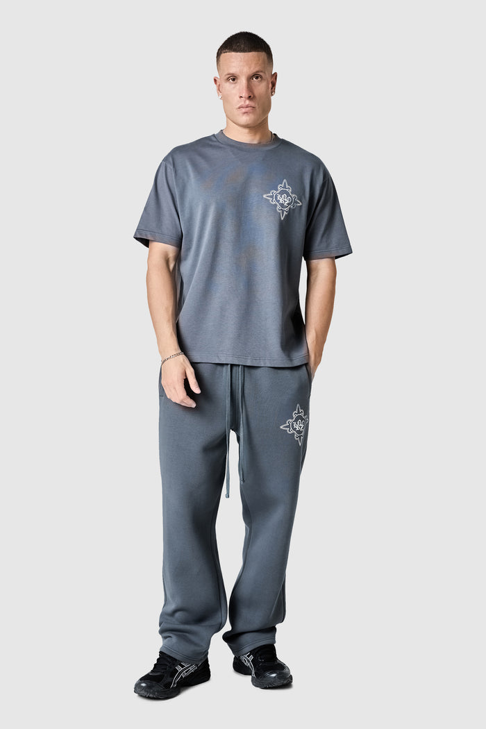 Camo Icon Tee - Graphite Grey